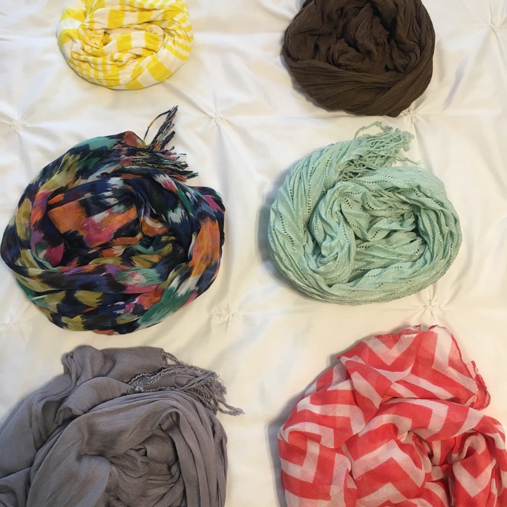 Women's stylish scarves